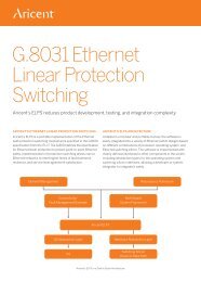 G.8031 Ethernet Linear Protection Switching