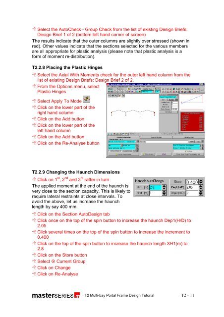 Steel Section Design and Connections Tutorial - Kxcad.net