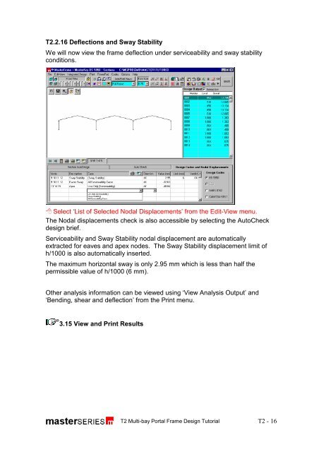 Steel Section Design and Connections Tutorial - Kxcad.net