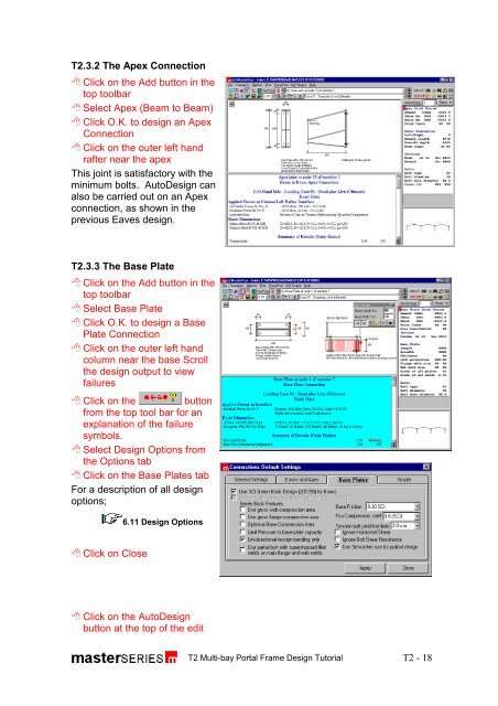 Steel Section Design and Connections Tutorial - Kxcad.net