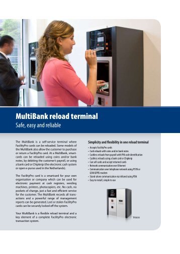 MultiBank reload terminal - Magna Carta Chipcard Solutions