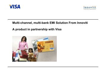 Multi-channel, multi-bank EMI Solution From Innoviti A product in ...