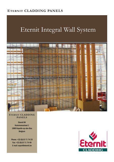 Eternit Integral Wall System 01