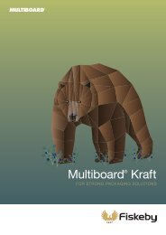 Multiboard® Kraft - Fiskeby