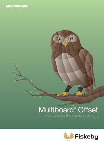 Multiboard® Offset - Fiskeby
