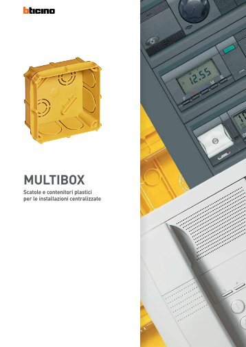 multibox - Professionisti BTicino