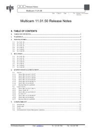 Multicam 11.01.50 Release Notes - EVS