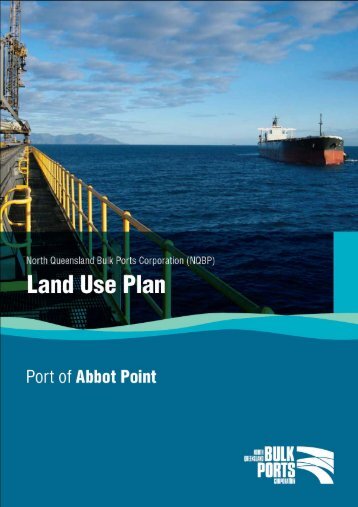 Port of Abbot Point Land Use Plan - Close