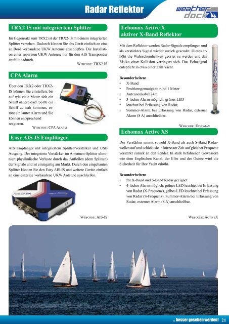 Hier finden Sie den aktuellen Katalog 2013 - Busse-Yachtshop