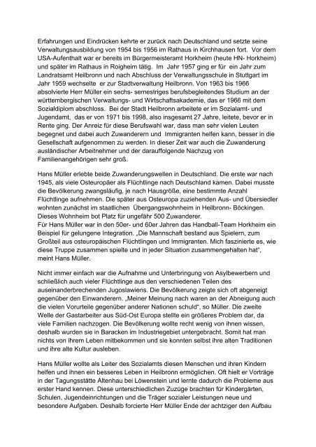 Hans Müller: ein Heilbronner Philanthrop - Diaphania