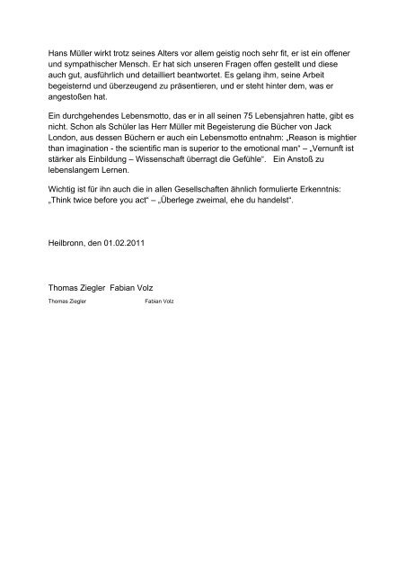 Hans Müller: ein Heilbronner Philanthrop - Diaphania