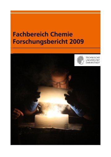 Forschungsbericht 2009 - Fachbereich Chemie - Technische ...