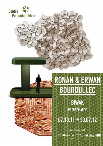 RONAN & ERWAN BOUROULLEC - Centre Pompidou-Metz