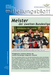 Amtsblatt Ausgabe 03/2013 - Gemeinde Königsbach-Stein