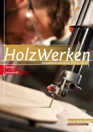 Gesamtverzeichnis 2012-2013.pdf - HolzWerken