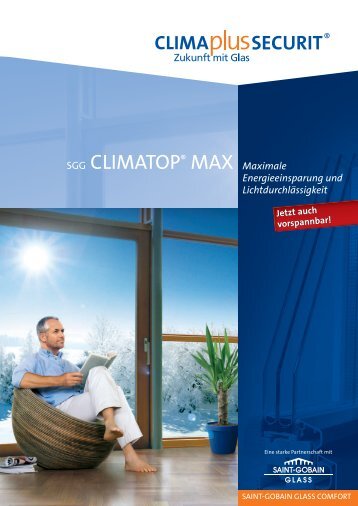 SGG CLIMATOP® MAX Maximale - glassolutions