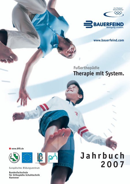 BfO Jahrbuch 2007 - Bundesfachschule für Orthopädie-Schuhtechnik