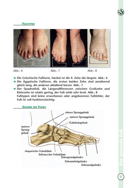 BfO Jahrbuch 2007 - Bundesfachschule für Orthopädie-Schuhtechnik