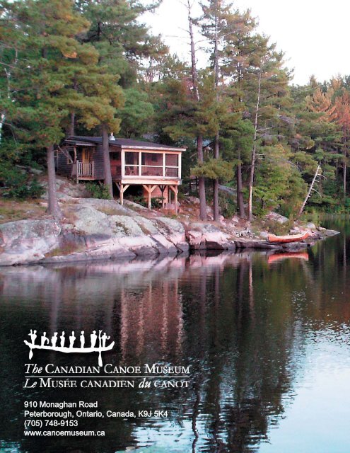 Celebrating Our National Treasure - Canadian Canoe Museum