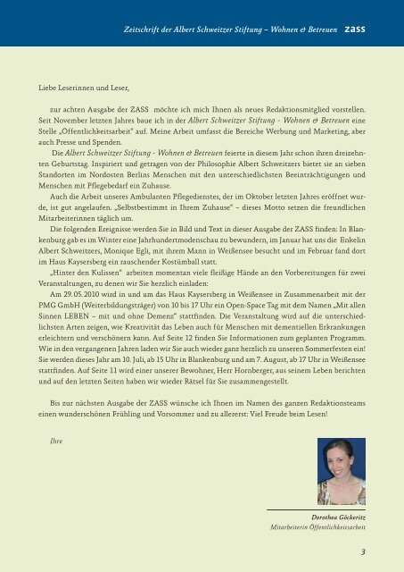 PDF, 1,1 - Albert Schweitzer Stiftung – Wohnen & Betreuen