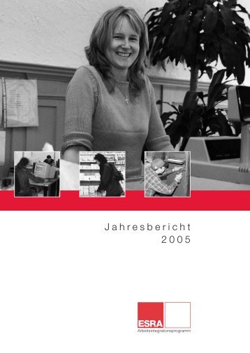 Jahresbericht Esra 2005 - Caritas Thurgau