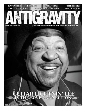 February 2009 (PDF) - Antigravity Magazine