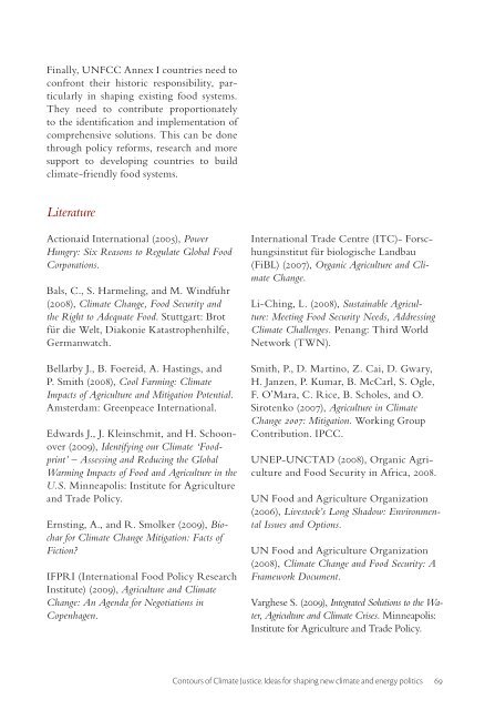 Contours of Climate Justice - Dag Hammarskjöld Foundation