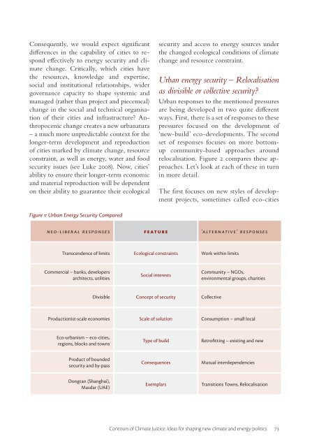 Contours of Climate Justice - Dag Hammarskjöld Foundation