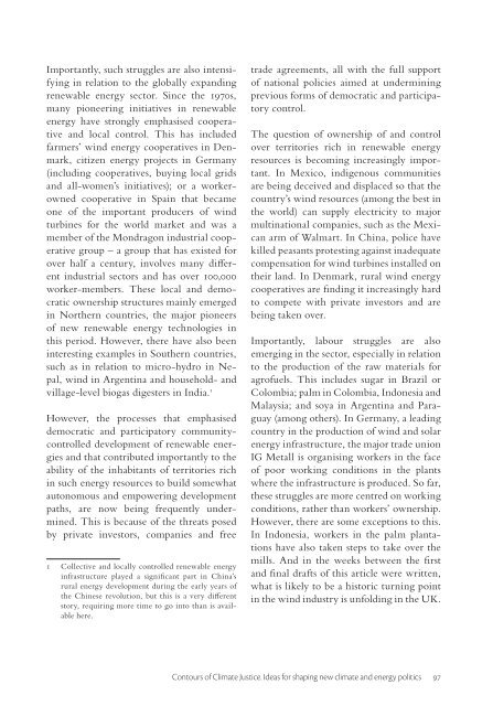 Contours of Climate Justice - Dag Hammarskjöld Foundation