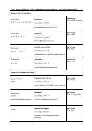 Kontaktdaten - Rheingau - Taunus - Kreis