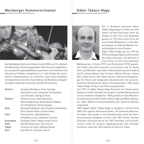 Programmheft | pdf - Weinberger Konzerte