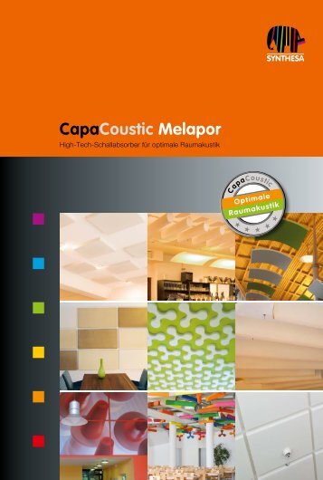 CapaCoustic Melapor - Synthesa