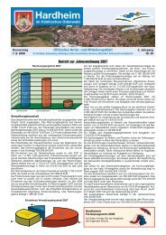 Amtsblatt Hardheim Ausgabe 30 - 2008