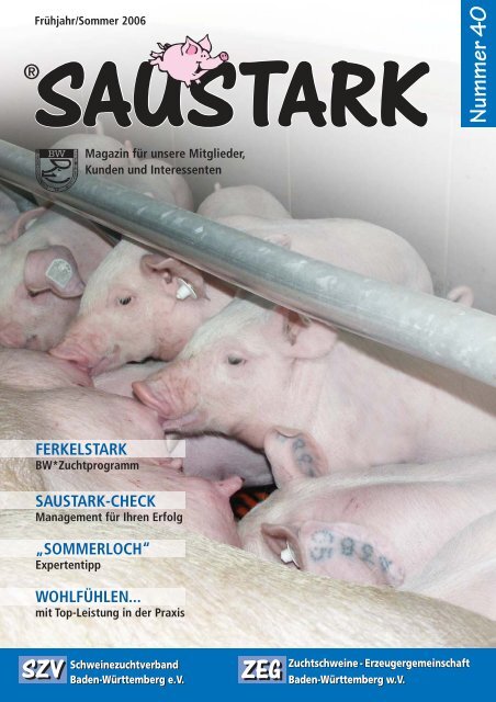 Saustark-Magazin Nr. 40 - German Genetic