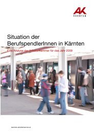 pdf 1,7 mb - Arbeiterkammer Kärnten