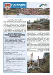 5Amtsblatt Hardheim Ausgabe 2 -  2008