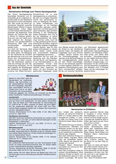 5Amtsblatt Hardheim Ausgabe 2 -  2008