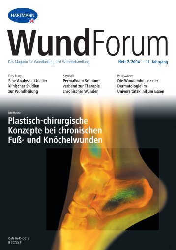 Plastisch-chirurgische Konzepte bei chronischen Fuß- und ...