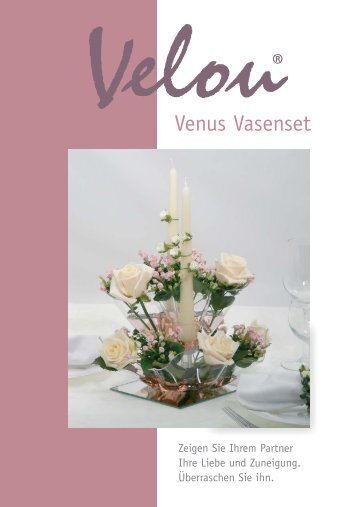 Velou Venus Vasenset 03-09 - Harecker