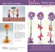 Velou Magnet Vasen Crazy03-09 - Harecker