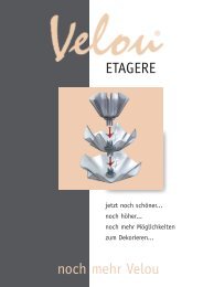 Velou Etagere 01/07 - Harecker