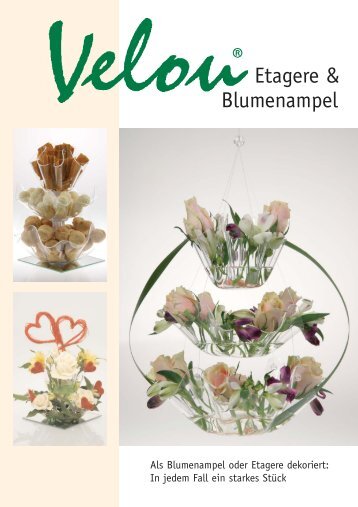 Velou Etagere & Blumenampel - Harecker