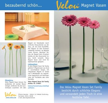 Velou Magnet VasenFamily01-09 - Harecker
