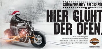 GLÜHWEINPARTY AM 3.12.2011 - Harley Davidson Stuttgart