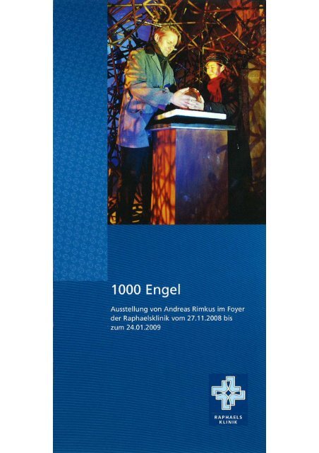 Flyer "1000 Engel"