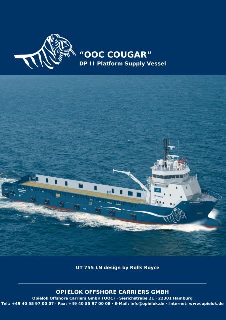 Spec UT 755 LN OOC Cougar