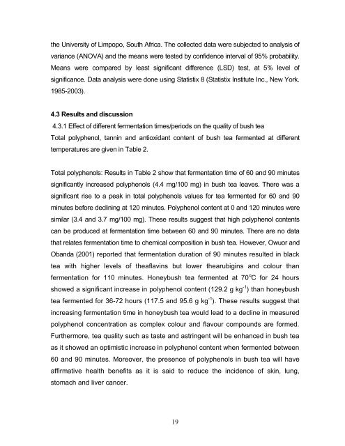 Hlahla LN Mini-Dissertation.pdf - University of Limpopo Institutional ...