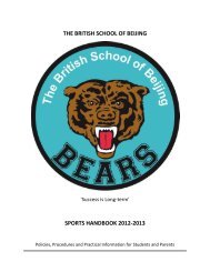 Please click here to download Sports Handbook 2012 - Nord Anglia ...