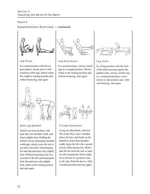 Powerlifting Coaching Guide - Special Olympics