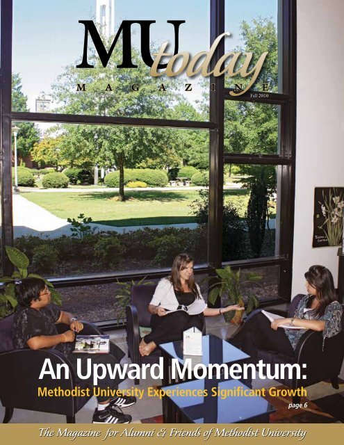 An Upward Momentum: - Methodist University